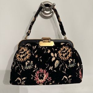 Vintage chenille  Jana Bag
